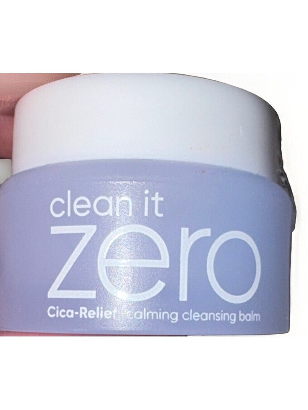 BANILLA CO CLEAN IT ZERO cleansing balm Travel Size